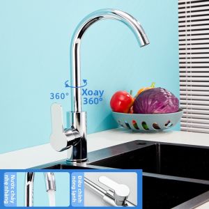 Vòi Nước Bếp Hai Nhiệt Độ cho Bồn Rửa