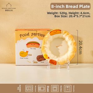 MODERN SWEETHOME | Cute Underglaze Dinnerware