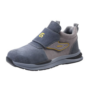 GUYISA | Electrical Safety Work Shoes Anti-Smash Puncture Resistant Heatproof Sparkproof