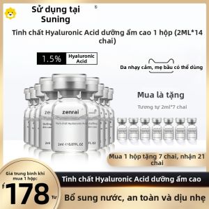Tinh Chất Hyaluronic Acid Dưỡng Ẩm Cao Cấp 15% 21 Chai Sản Phẩm Chăm Sóc Da Dành Cho Da Nhạy Cảm Sản Phẩm Dưỡng Ẩm Cho Da Thường