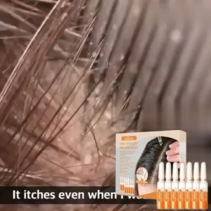 Ampoule Penumbuh Rambut EELHOE 2mlX7: Menguatkan dan Memperkaya Rambut