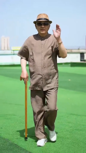 Đồ bộ nam trung niên cho bố_ sét bộ cổ tàu sang trọng quần áo nam trung niên (B9)