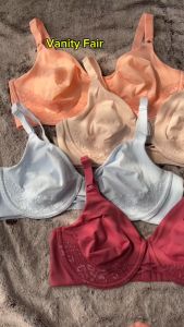 Bra Wanita Jumbo Kawat Vanity Fair Tanpa Busa Full Cup Pakaian Dalam / Underwear VF178