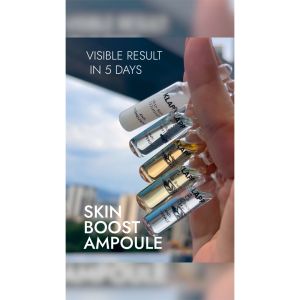 KLAPP Skin Boost Hyaluron Ampoule 5x2ml - Hydrating & Anti-Aging Treatment for Dehydrated Skin