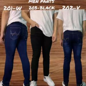 FOR MENS STRECHABLE SKINNY MAONG PANTS