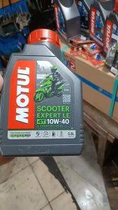 Motul Scooter Expert LE 4T 10w40 1 Liter Oli Motor Nmax Aerox Pcx Xmax