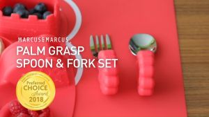 Marcus & Marcus Palm Grasp Spoon & Fork Set