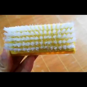 Bàn chải giặt quần áo nhiều màu bàn chải nhựa nhiều màu siêu bền