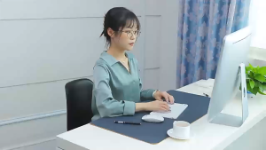 Deskpad da tấm di chuột miếng lót chuột khổ lớn thảm da trải bàn làm việc 60x30cm