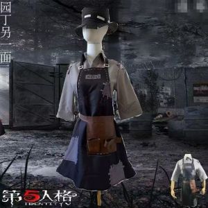 Fantasy Moment Fifth Personality Cosplay Costume Gardener Another Side Doctor Another Side Anime Style Game Animation Costume