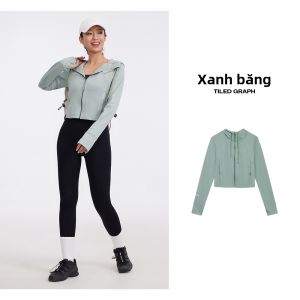 Áo Khoác Nữ Có Mũ Chụp Chống Nắng Làm Mát