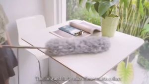 Microfiber Duster Cleaner 280cm Telescopic Design Washable Bendable Ceiling Duster Rotated Freely For Office Cleaning Household Car Cleaning天花板除尘掸
