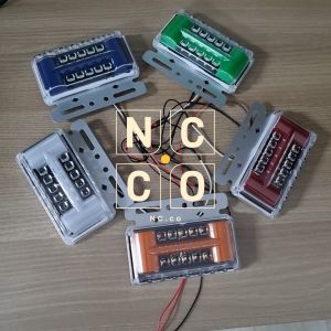 Lampu LED Bak Samping Truk Lampu Sein Running 24 Volt Type H