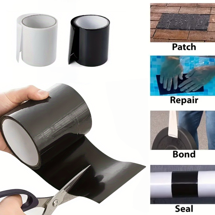 Stop Leaks Instantly with Super Glue Waterproof Tape-Outdoor Gardens