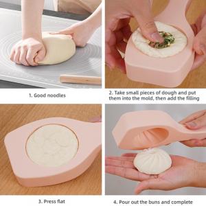 Steamed Bread Mold 1/2PCS Artifact Pasta Bag Steamed Stuffed Bun Tool Outfit Pastry Steamed Stuffed Bun Large Household