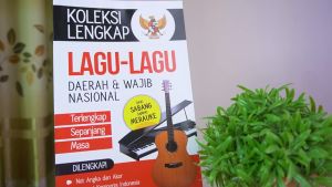 Buku Lagu Wajib Nasional Dan Daerah : Kumpulan Lagu lagu Daerah Dan Wajib Nasional Dari Sabang Sampai Merauke Terlengkap