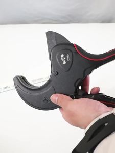 32/42/63/75mm Scissors Professional Cutting Pipe Cutter Electric Line Hot Melt Water Pipe Cutting Tool Artifact PVC Pipe Cutter