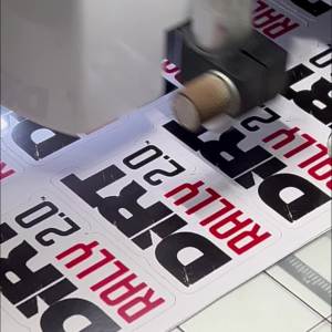 Dirt Rally 2.0 Sticker – Premium Vinyl Waterproof Fade-Resistant Decal for Cars Laptops & More
