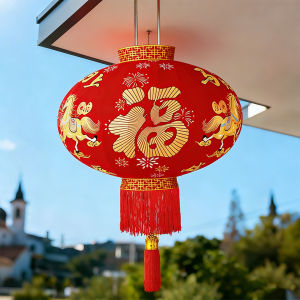 PAIMIJI | Red Lantern Decoration Pair