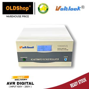 Automatic Voltage Regular AVR 10000VA Digital Servo Motor With Time Delay