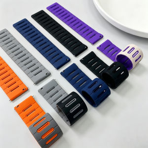 20/22mm Sports Magnetic Silicone Strap For Garmin Vivoactive 6 5 Venu 4 3 Forerunner 570 265 255 165 Music Soft Watchband Correa
