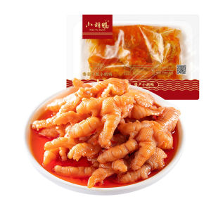 XIAO HU DUCK | Lemon Spicy Boneless Chicken Feet 200g