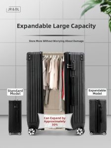 JR&BL | Durable Aluminum Frame Travel Luggage 24 Inch