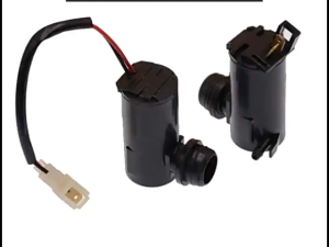 12V Windshield Wiper Washer Pump Front Windshield Water Spray Pump Motor