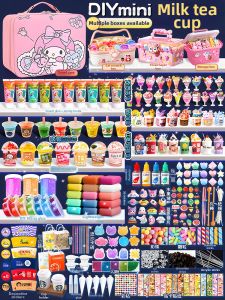 Children DIY Craft Toy Set Birthday Gift