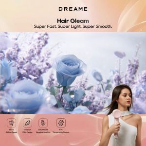 Dreame Hair Gleam Hair Dryer - Blue