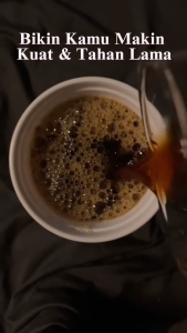 Garaga Kopi Stamina Pria Dewasa Minuman Herbal Menambah Durasi Rasa Caramel 100% Original BPOM