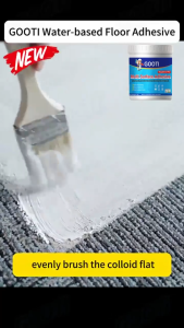 ✨Free Brush✨GOOTI  Multifunctional Adhesive Strong Bonding Easy Quick Drying for Tile Carpet Leather PVC Plastic Wallpaper Wooden Floor Home ECO-Friendly High Viscosity Water-Based  Low Odor All-surface Glue