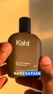 Kahf True Brotherhood Eau De Toilette 35 ml - Parfum Pria Wangi Tahan Lama