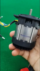 combo motor tốc cao và ic điều khiển 18V 300W