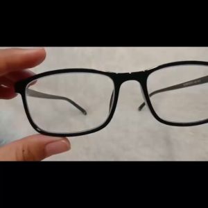 PROMO - Kacamata Kotak Frame Hitam Lensa Transparan Plus +0.50 +0.75 +1.00 +1.25 +1.50 +1.75 +2.00 +2.25 +2.50 +2.75 +3.00 +3.50 +4.00 Bentuk Kotak Frame Black Ringan Kokoh - MURAH MERIAH