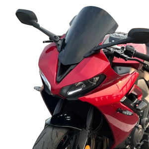 Motorcycle Front Windscreen Windshield Fly Screen Shield Wind Deflector For TRIUMPH Daytona 660 2024-2025