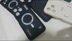 Softcase Procamera Timbul: Pelindung HP Aesthetics