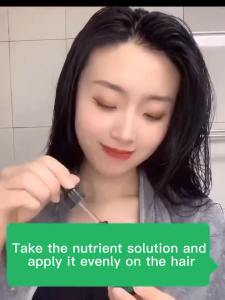 KADAIE EELHOE Hair Growth Serum Penumbuh Rambut Wanita Pria Secara Cepat - Serum Rambut Rontok / Obat Penumbuh Rambut Botak Mirip Red Ginseng Hair Tonic Minyak Kemiri 30ml