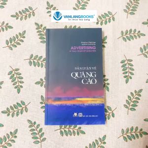 Sách - Dẫn Luận Về Quảng Cáo-Vanlangbooks