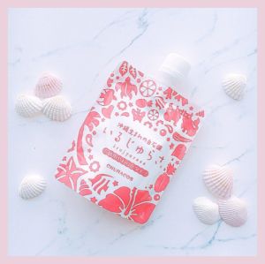 【Direct From Japan】CHURACOS Irujyurasa 20g Okinawa White Soap Whitening Moisturizing Anti-Aging