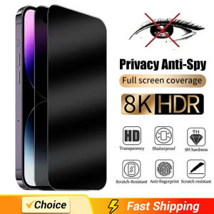 1-2Pcs 9D Curved Privacy Anti-Spy Tempered Glass Screen Protector For Xiaomi Redmi Note 15 14Pro Anti-Scratch HD Protective Film