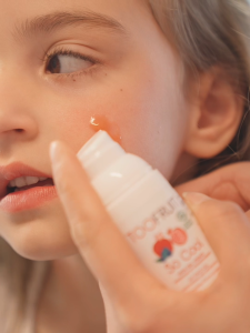 TOOFRUIT So Cool | My Face Gel 5+ | Pre-teen acne management lightweight non-greasy face gel for kids | organic lotion