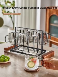 HUALISHIJIA | Heat Resistant Multipurpose Glass Cups with Handle