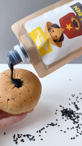 Ms. Hoi An | Bơ Mè Đen Ăn Kiêng Không Đường Bổ Sung Canxi | Eat Clean | 100% Natural Black Tahini