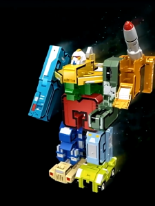 FUNTOY 0-9 Mainan Anak Mech Angka Mainan Set Assemble Number Mech Man Mainan Robot Angka Berubah