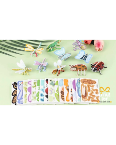 [SG Seller]  DIY 3D Animal Puzzle Dinosaur Puzzle Goodie Bag  Children Day Gift