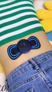 Máy Massage Xung Điện EMS Cánh Bướm 8 Chế Độ Giúp Giảm Đau Nhức Cổ Vai Gáy Bắp Tay Lưng Hiệu Quả. Máy Massage Cánh Bướm 8 Chế Độ Xung Điện Giúp Giảm Đau Nhức. GấuMẹ Store