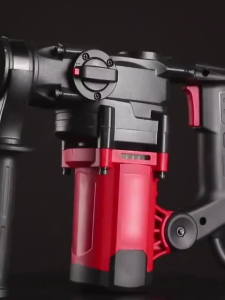 【with 5 drill bits】 Rotary Hammer Drill 220V chipping gun heavy duty drill jack hammer rotary hammer demolition hammer