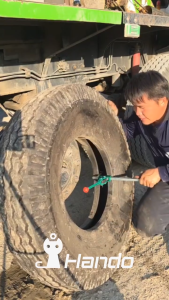 เครื่องถ่างยาง 37CM (มือโยกงานหนัก)