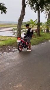 Knalpot Motor Fizr Force 1 F1Zr Standar Racing Slip On Suara Garing Prepet Blayer Tameng Ahm